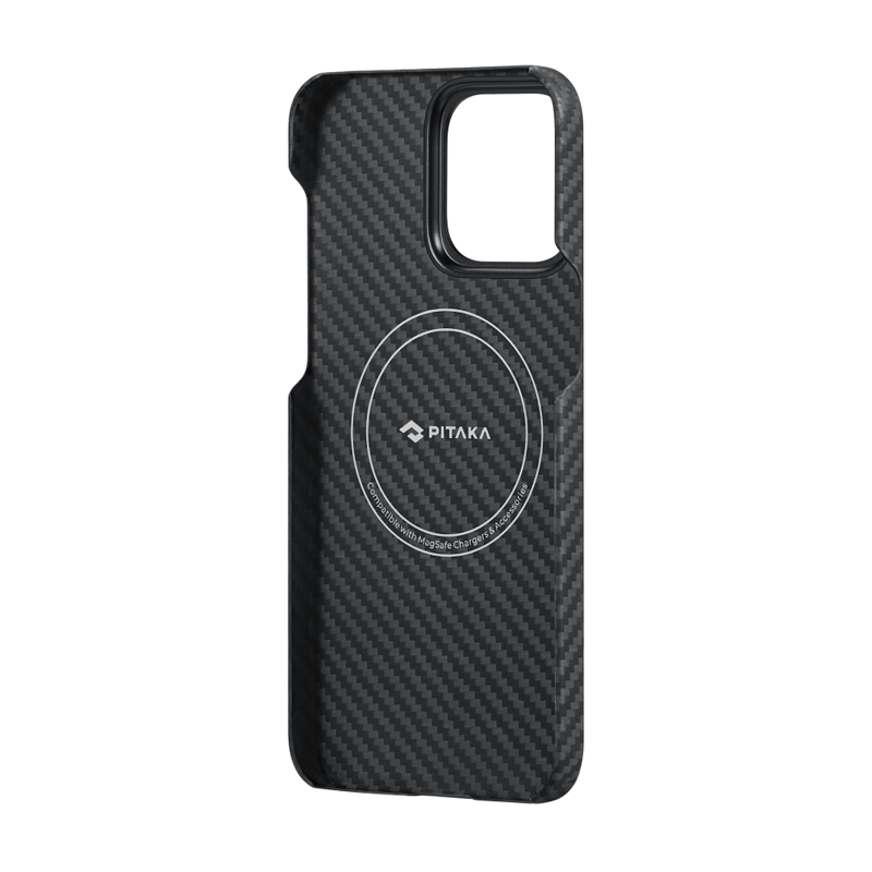 Клип-кейс (накладка) Pitaka MagEZ Case 4 для Apple iPhone 15 Pro - 3