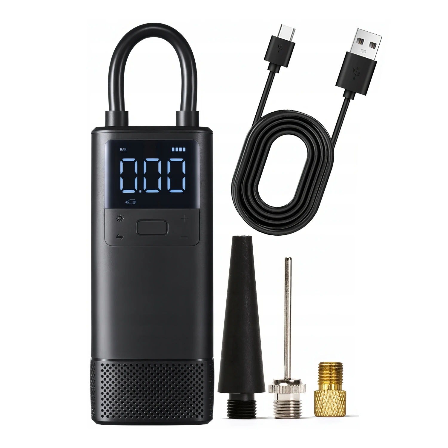 Автомобильный компрессор Xiaomi 70Mai Air Compressor Wireless - 4