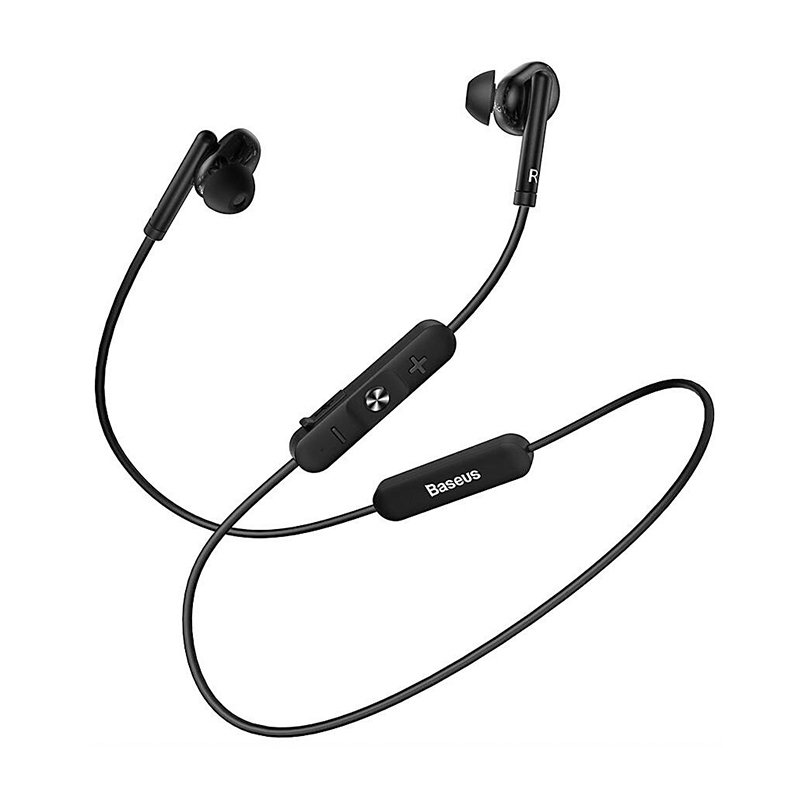 Беспроводные наушники Baseus Encok Wireless Earphone S30, чёрный - 1