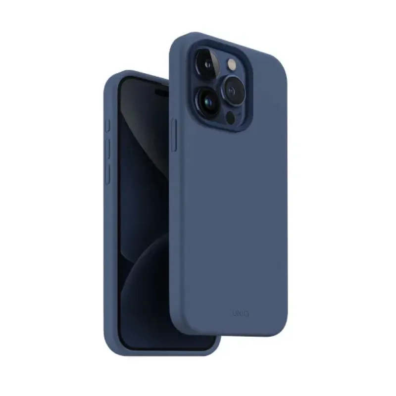Клип-кейс (накладка) UNIQ Lino Hue MagSafe для Apple iPhone 15 Pro Max - 2