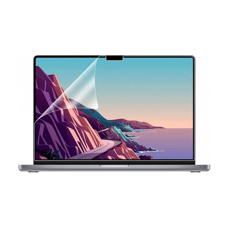 Защитная плёнка WIWU для Apple MacBook Pro 16" (2021 - 2024) (комплект из 2 плёнок, цена за 1 шт.), глянцевая - 1