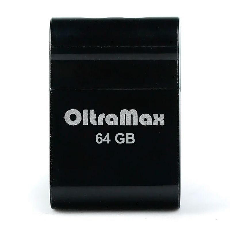 USB-флешка OltraMax 70 64 ГБ, чёрный - 1