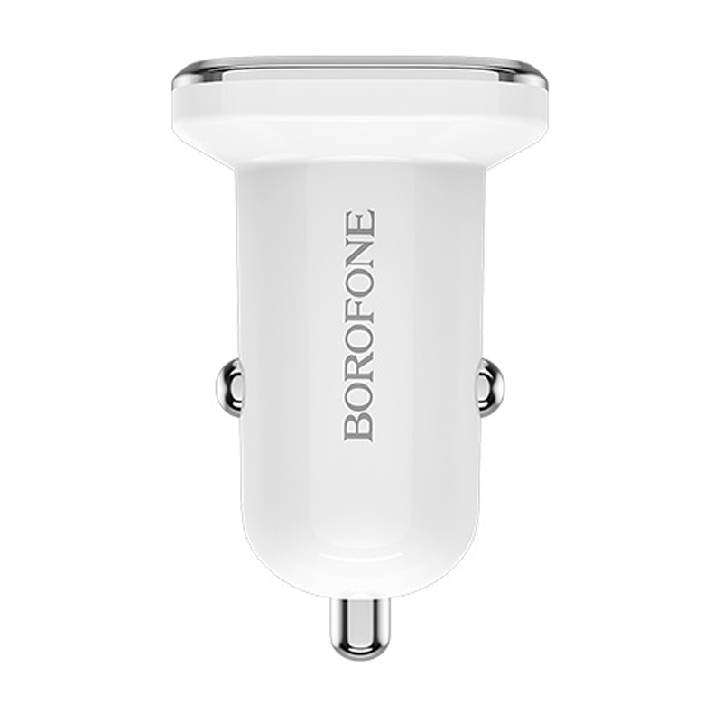 Автомобильное зарядное устройство Borofone BZ12A 18 Вт, белый - 1