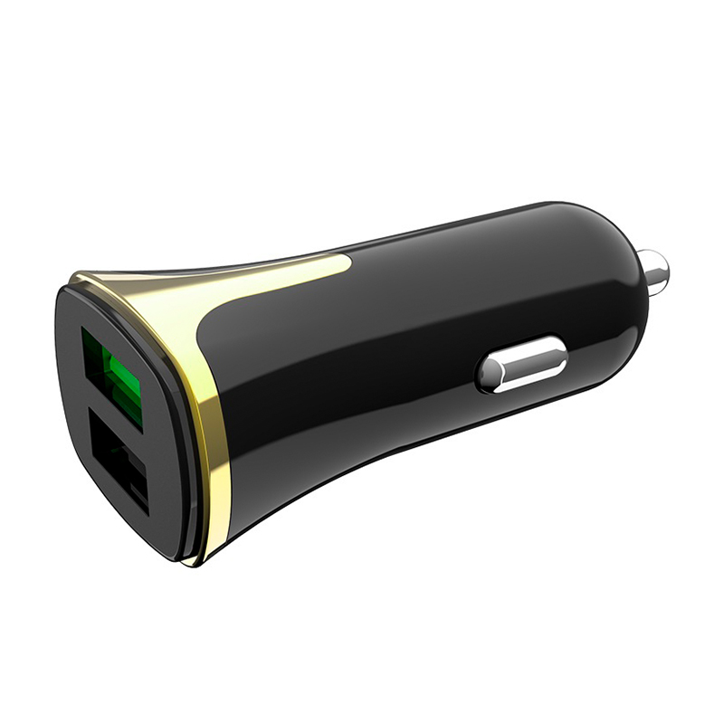 Автомобильное зарядное устройство + кабель Micro Hoco Z31 18 Вт, чёрный - 3