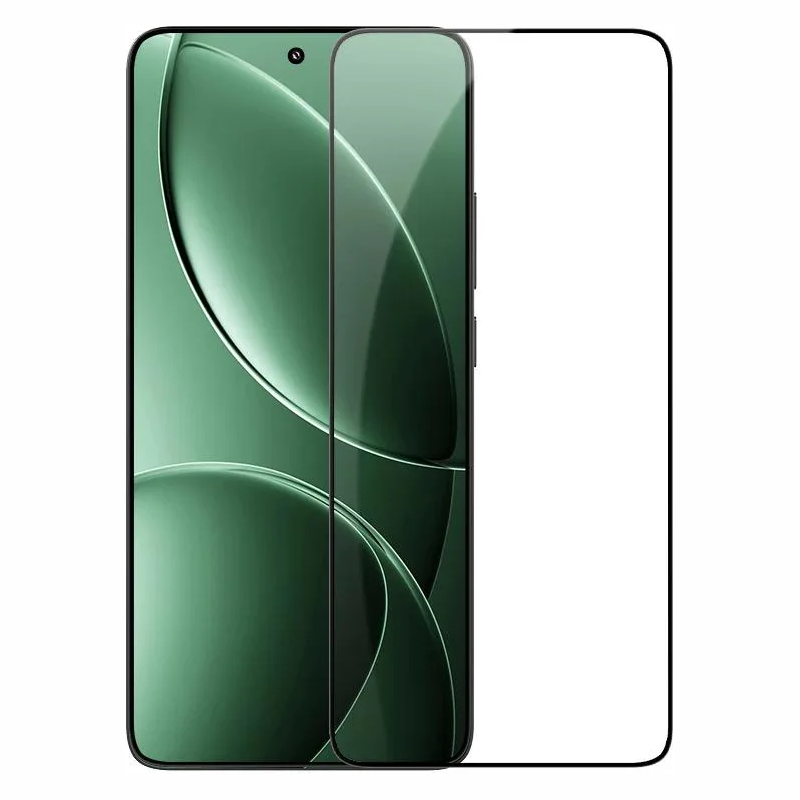 Защитное стекло 3D Classic для Xiaomi Poco F7 Pro / F7 Ultra, черная рамка - 2