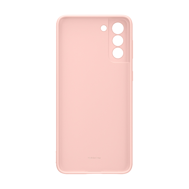 Клип-кейс (накладка) Samsung Silicone cover для Samsung Galaxy S21 Plus - 3