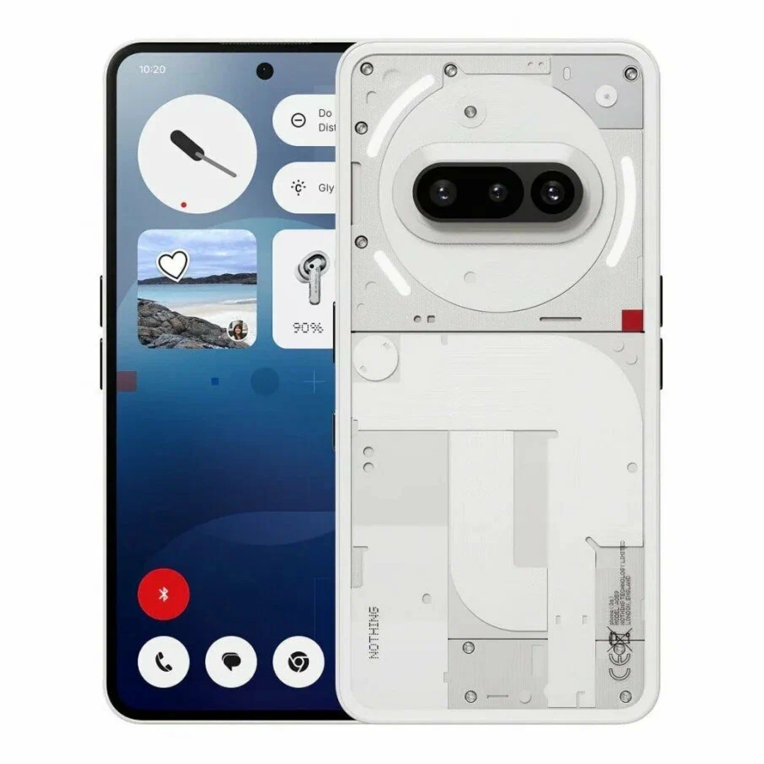 Nothing phone 3a 12/256 SIMフリー Купить Смартфон Nothing Phone (3a) 12/256 ГБ белый (2sim) в