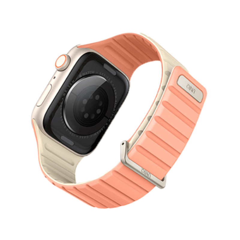 Магнитный браслет UNIQ Revix Evo для Apple Watch 38 / 40 / 41 / 42mm силикон - 2