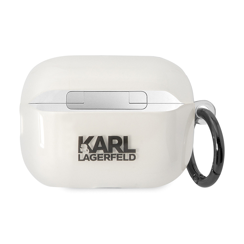Кобура CG Mobile Lagerfeld TPU With Ring для Apple AirPods Pro 2 - 2