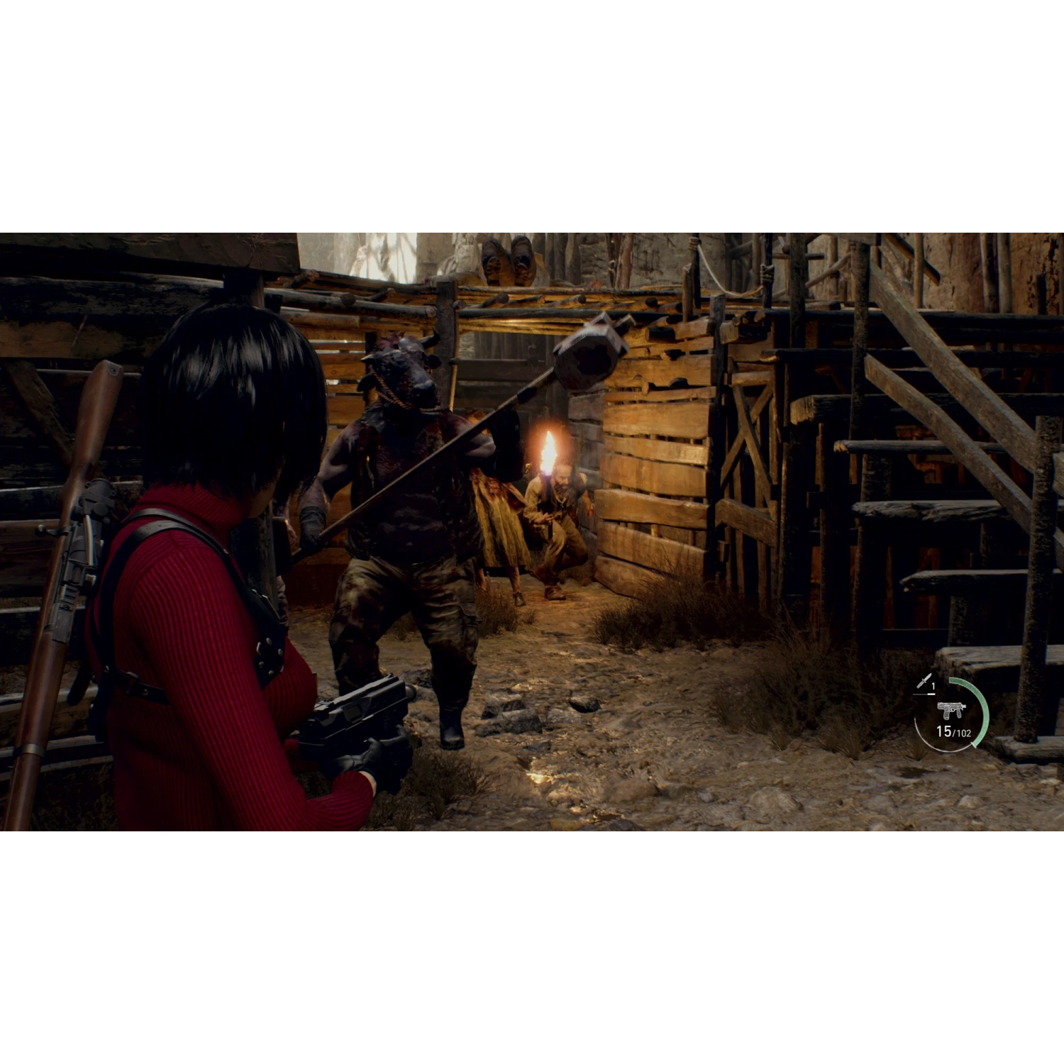 Игра для PS5 Resident Evil 4 Remake (оформление на учётную запись) - 4