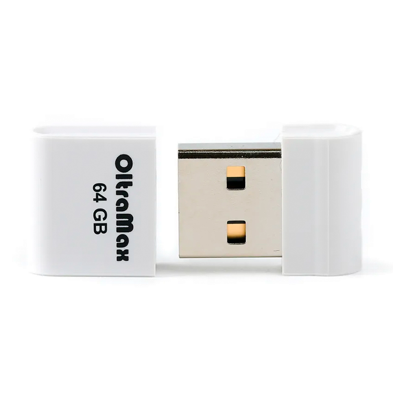 USB-флешка OltraMax 70 64 ГБ, белый - 2