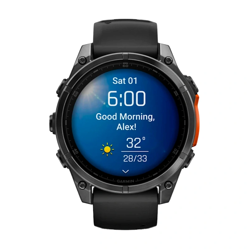 Умные часы Garmin Fenix 8 47 mm Amoled - 2