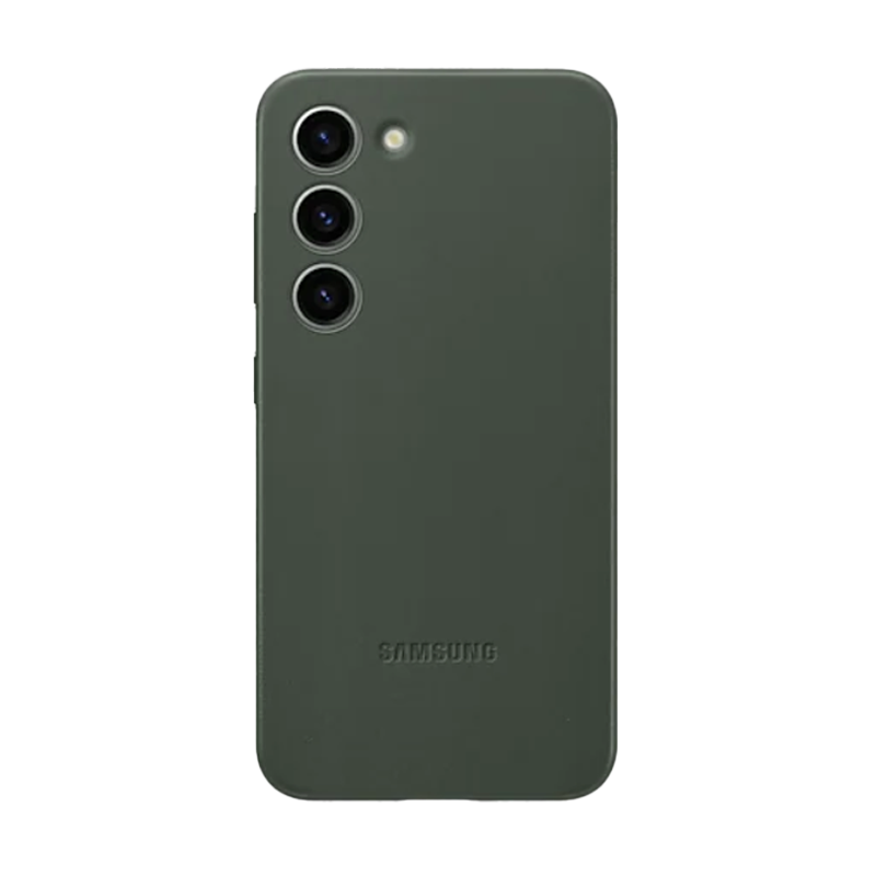 Клип-кейс (накладка) Samsung Leather Case для Samsung Galaxy S23 - 4