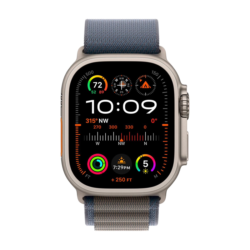 Умные часы Apple Watch Ultra 2 49mm GPS + Cellular - 2