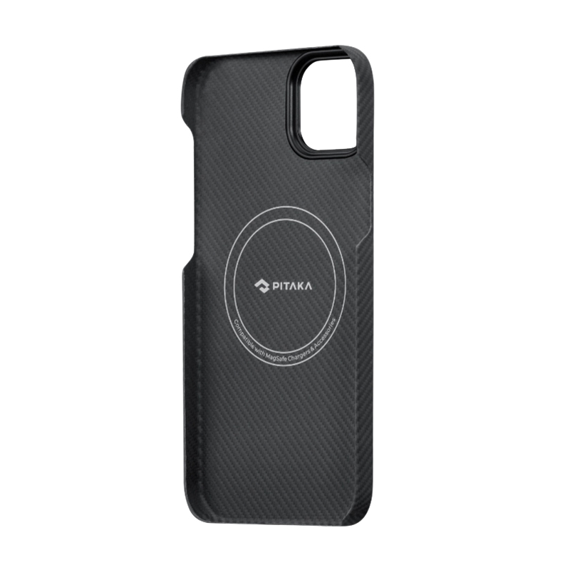Клип-кейс (накладка) Pitaka Fusion Weaving MagEZ Case 3 для Apple iPhone 14 Plus - 3