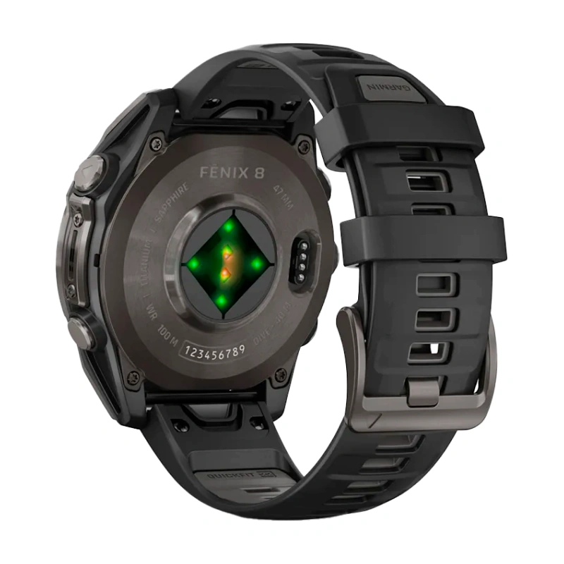 Умные часы Garmin Fenix 8 47 mm Amoled - 3