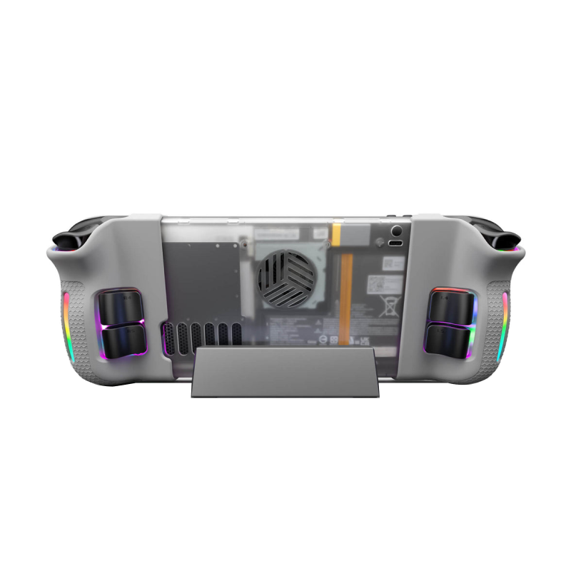 Задняя панель JSAUX Transparent Back Plate RGB/Vents для Steam Deck - 2