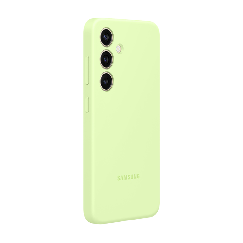 Клип-кейс (накладка) Samsung Silicone Case для Samsung Galaxy S24 - 2