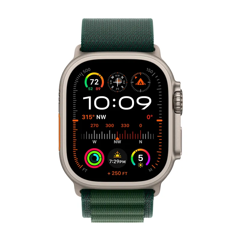 Умные часы Apple Watch Ultra 2 (2024) 49mm GPS + Cellular - 2