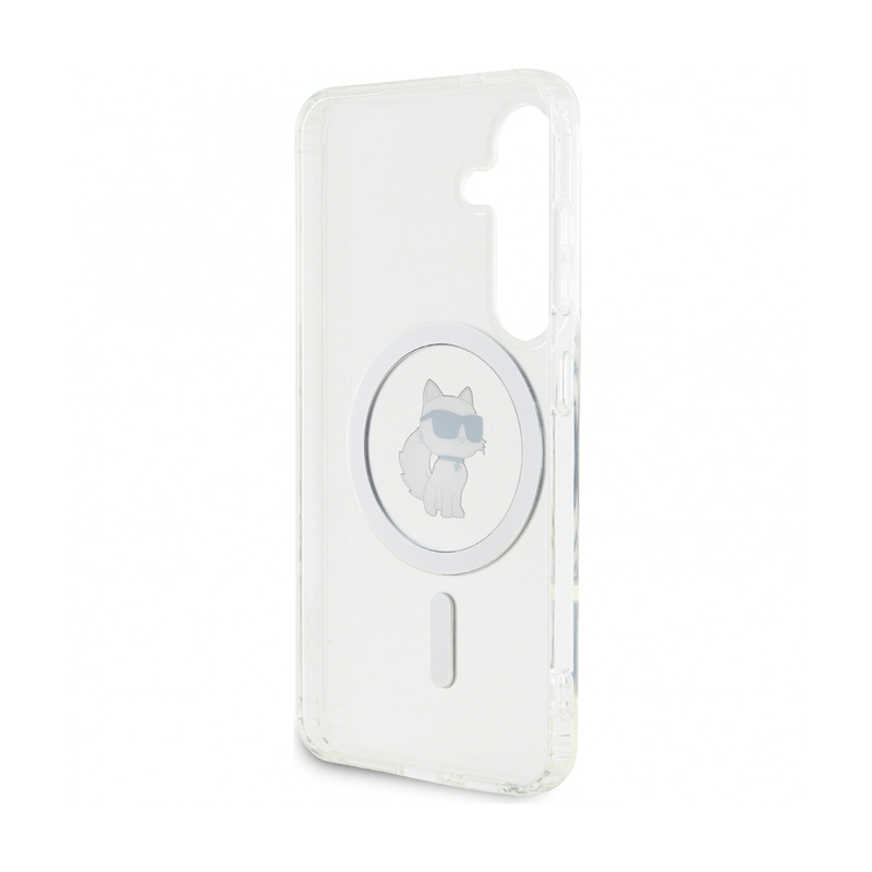 Клип-кейс (накладка) CG Mobile Lagerfeld Karl MagSafe для Samsung Galaxy S24 - 2