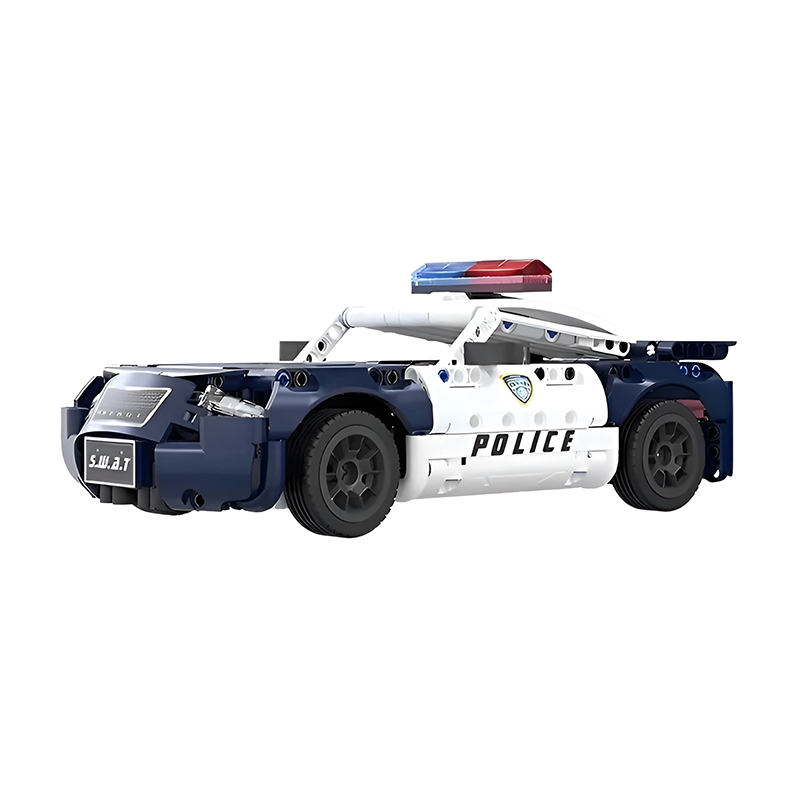Конструктор Xiaomi Onebot Police Car, 560 шт - 1