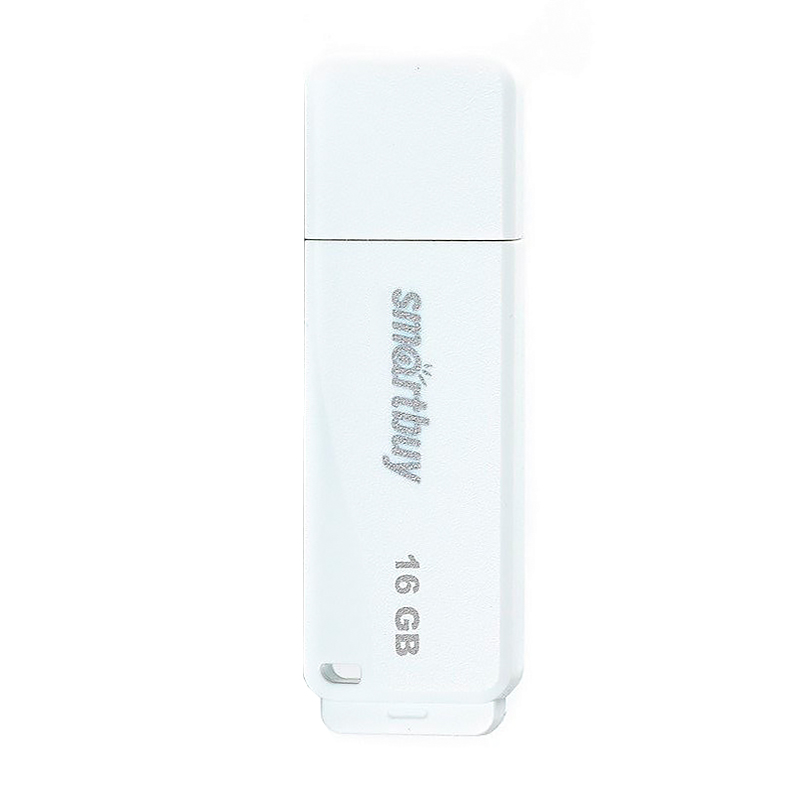 USB-флешка SmartBuy SB16GBLM-W 16 ГБ, белый - 1
