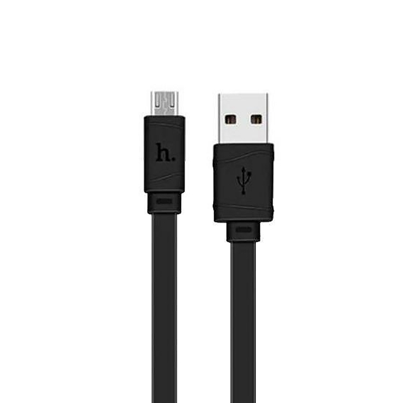 Автомобильное зарядное устройство + кабель Micro Hoco Z1 10 Вт, чёрный - 3