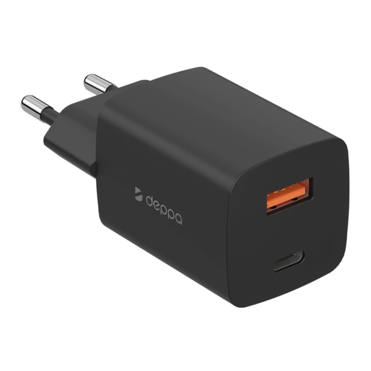 Сетевое зарядное устройство Deppa Wall Charger GaN QC 45 Вт - 1