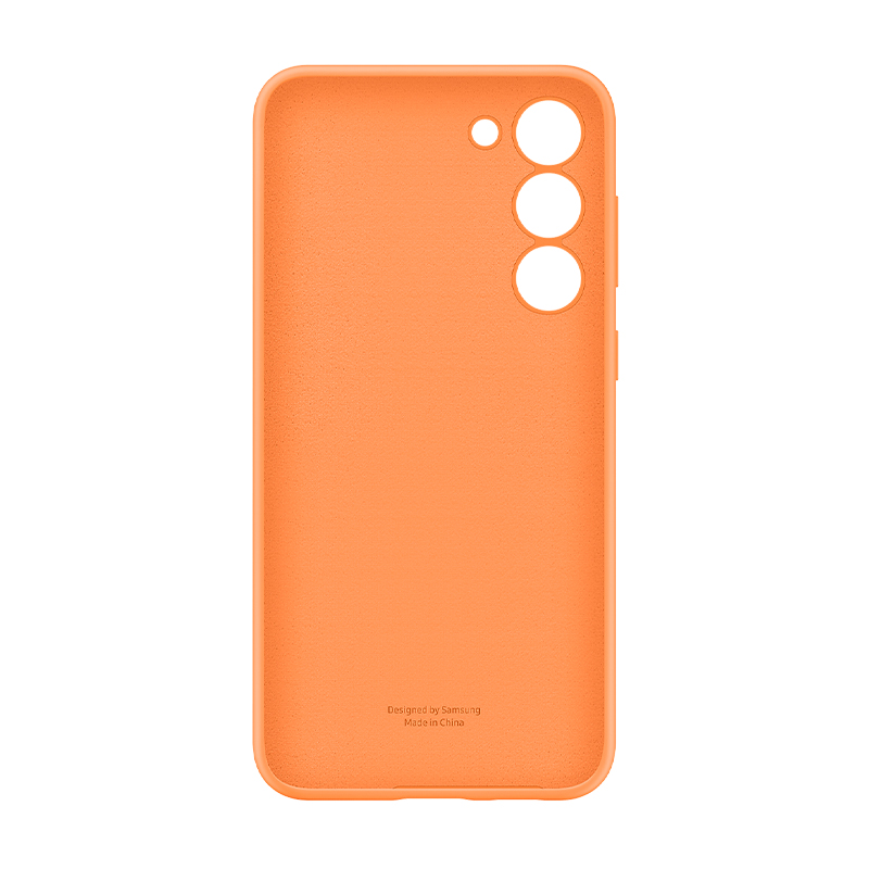 Клип-кейс (накладка) Samsung Silicone Case для Samsung Galaxy S23 Plus - 3
