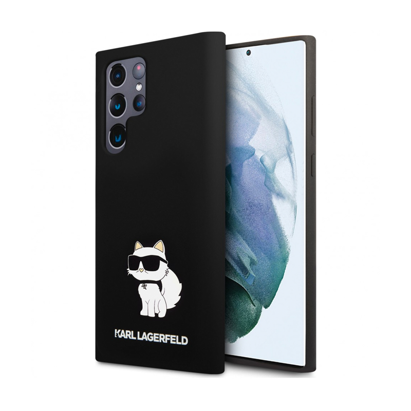 Клип-кейс (накладка) CG Mobile Lagerfeld Karl для Samsung Galaxy S24 Ultra - 3
