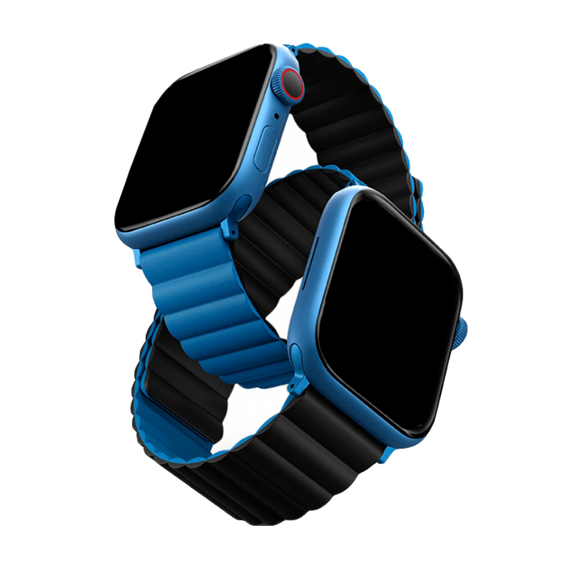 Магнитный браслет UNIQ Revix для Apple Watch 44 / 45 / 46 / 49mm силикон - 2