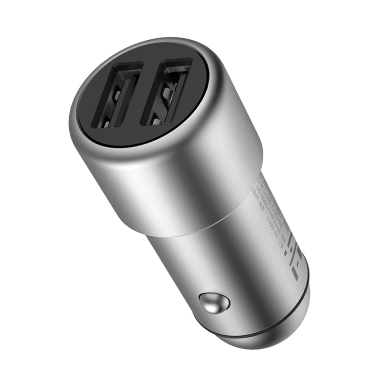 Автомобильное зарядное устройство Xiaomi ZMI Car Charger 36 Вт, серебристый - 2