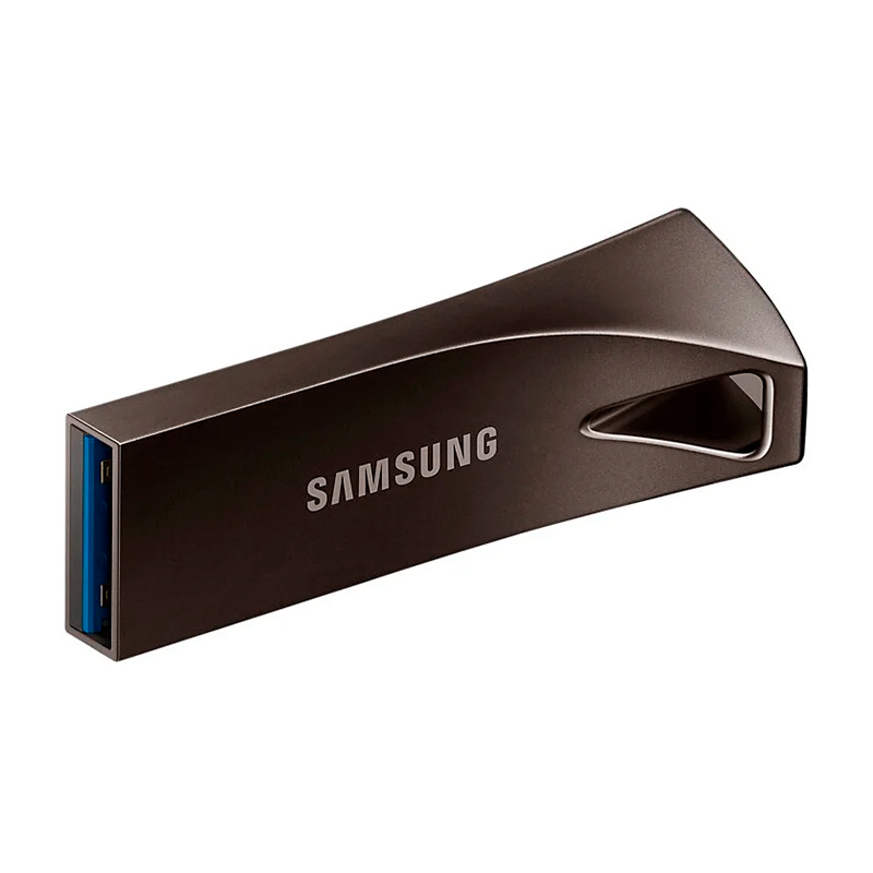 USB-флешка Samsung Bar Plus 256 ГБ, серый - 2