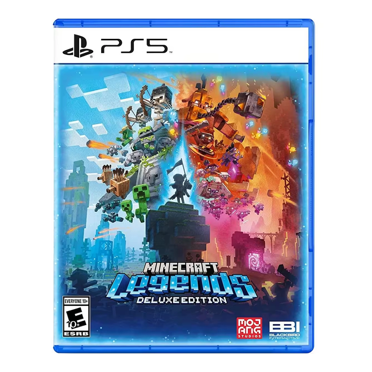 Игра для PS5 Minecraft Legends Deluxe Edition - 1
