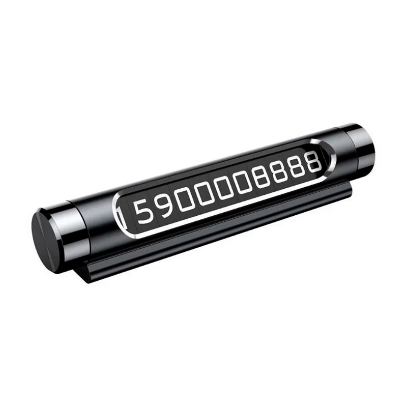 Автомобильная визитка Baseus All Metal Temporary Parking Number Plate - 2