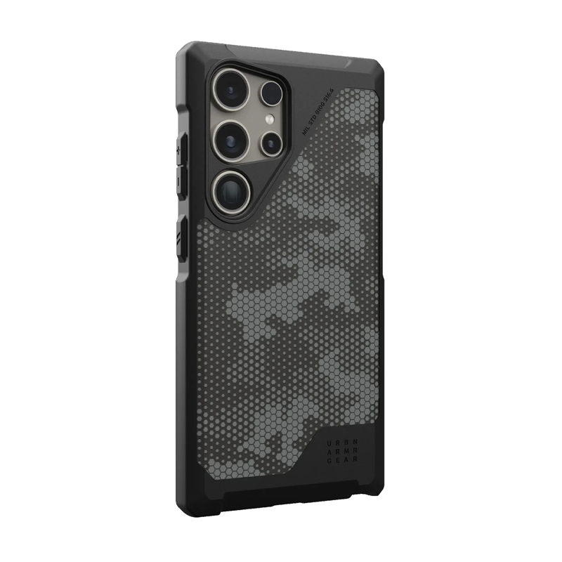 Клип-кейс (накладка) UAG Metropolis LT Magsafe для Samsung Galaxy S24 Ultra - 2