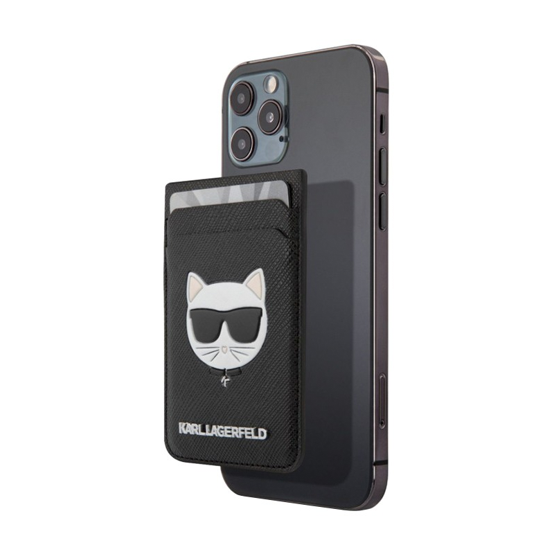 Кардхолдер CG Mobile Lagerfeld Wallet MagSafe для Apple iPhone - 2