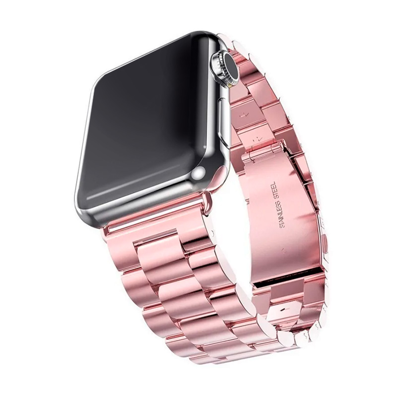 Браслет для Apple Watch 44 / 45 / 46 / 49mm сталь - 1