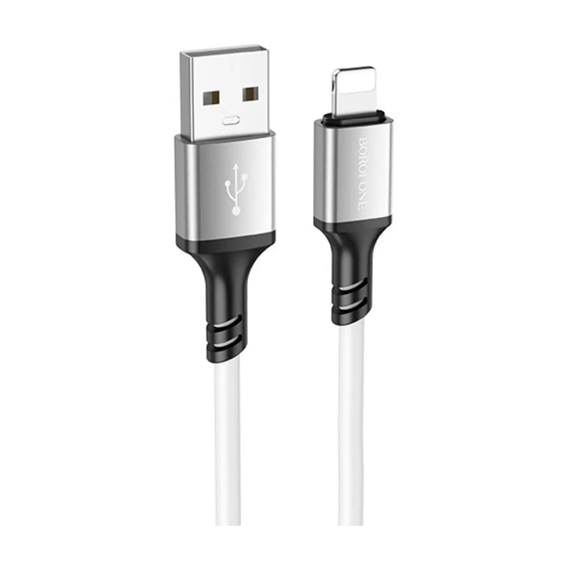 Дата-кабель Borofone BX83 Lightning - 1