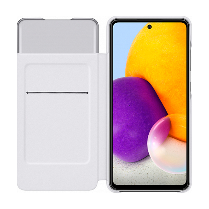 Чехол-книжка Samsung Smart S View Wallet Cover для Samsung Galaxy A72 - 2