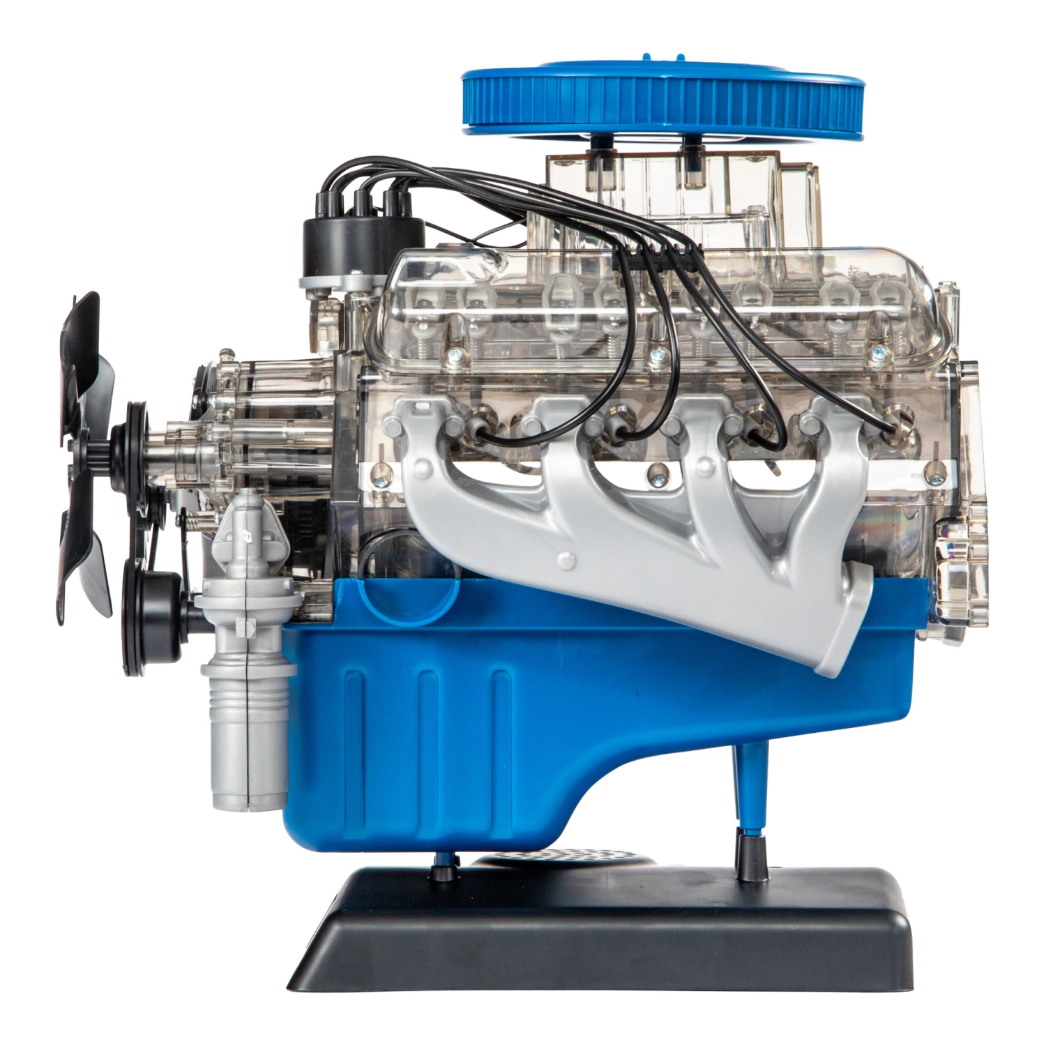 Конструктор Franzis Ford Mustang V8-Motor, 200 шт - 4