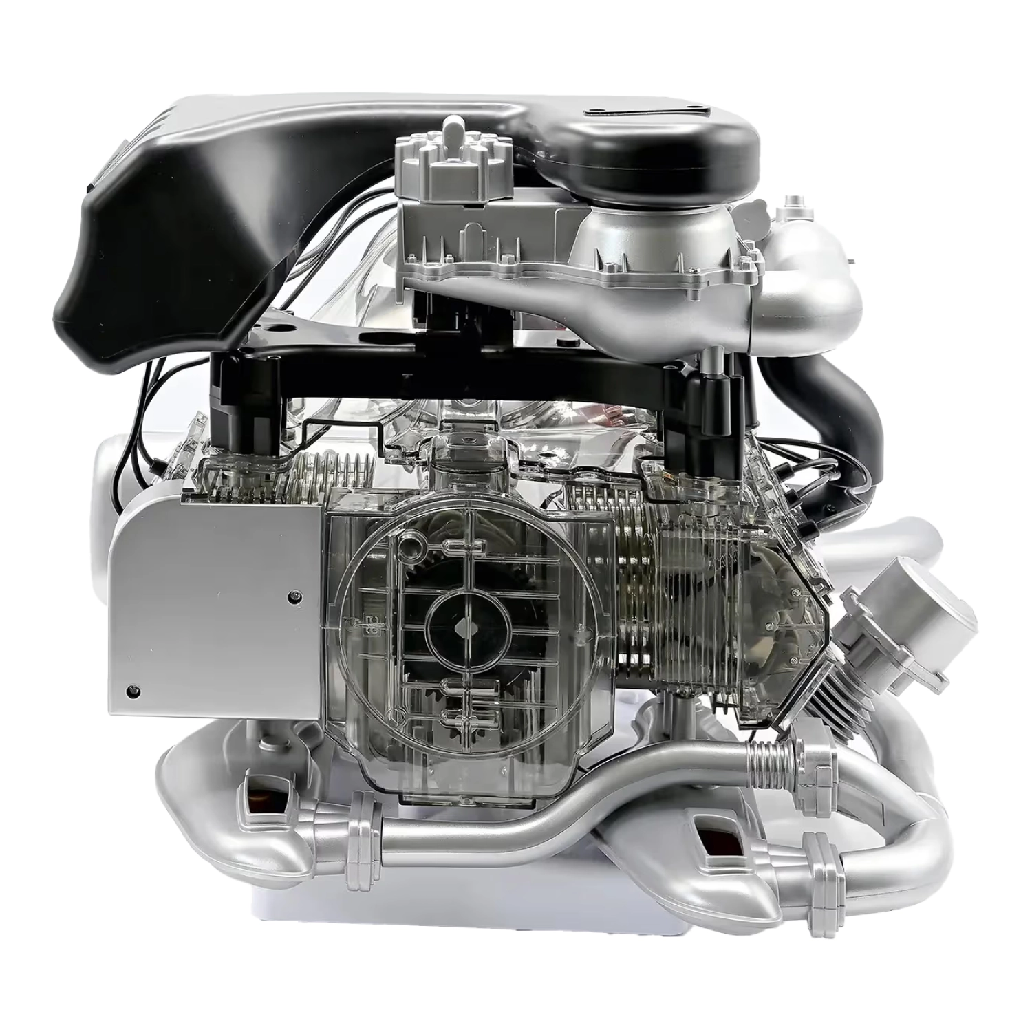 Конструктор Franzis Porsche 991 Turbomotor, 200 шт - 2