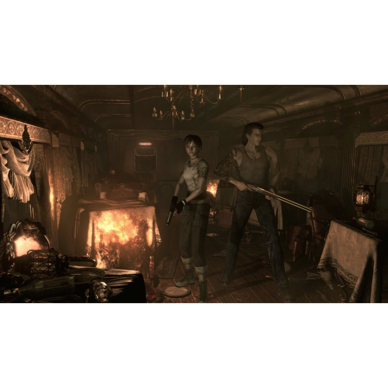 Игра для PS5 Resident Evil 0 (оформление на учётную запись) - 10