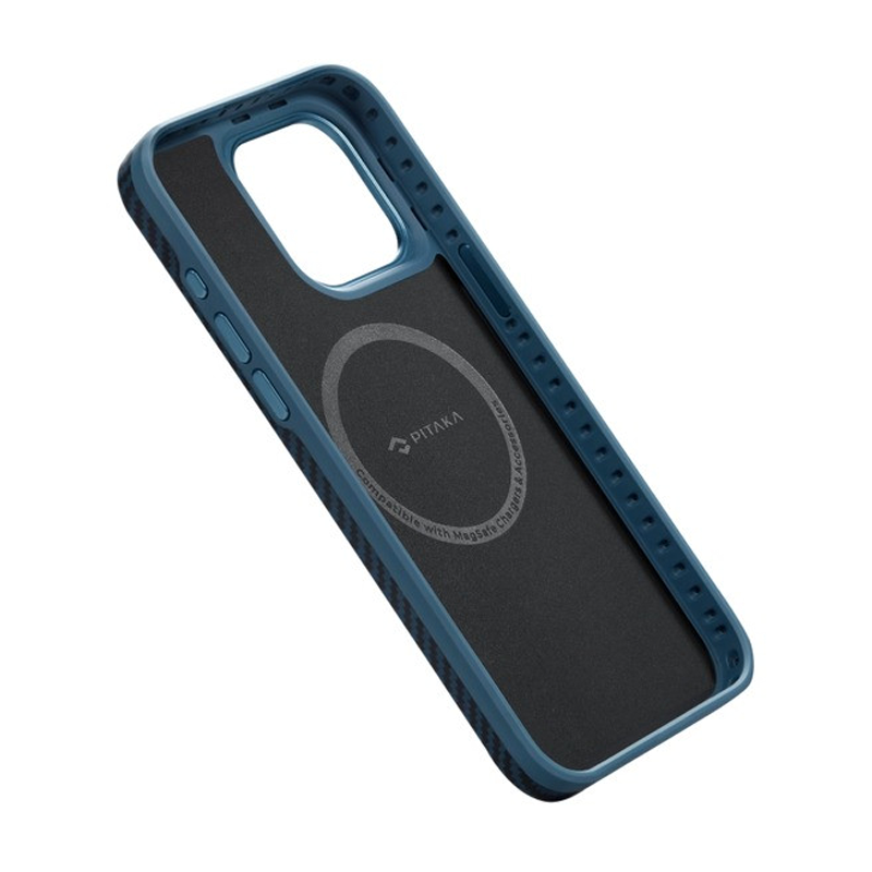 Клип-кейс (накладка) Pitaka MagEZ Case Pro 4 для Apple iPhone 15 Pro Max - 3