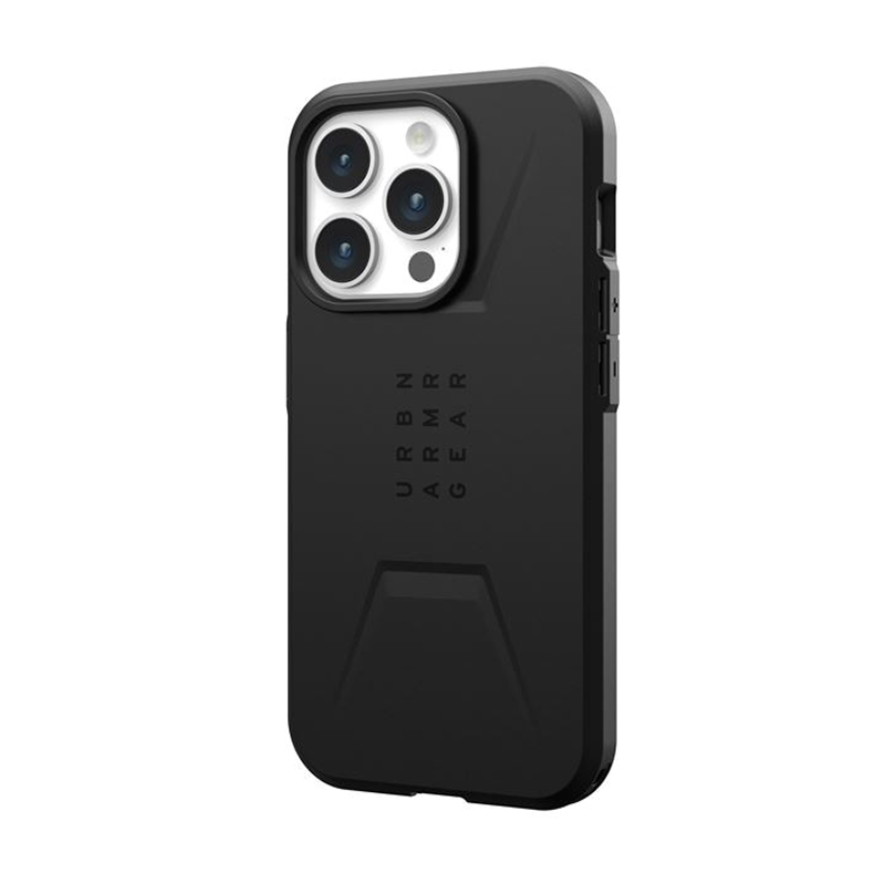 Клип-кейс (накладка) UAG Civilian Magsafe для Apple iPhone 15 Pro - 4
