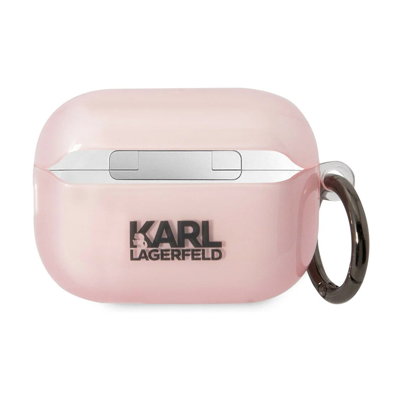 Кобура CG Mobile Lagerfeld TPU With Ring для Apple AirPods Pro 2 - 2