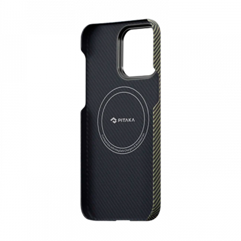 Клип-кейс (накладка) Pitaka Fusion Weaving MagEZ Case 3 для Apple iPhone 14 Pro Max - 3