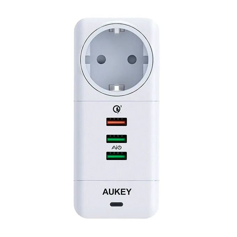 Сетевое зарядное устройство Aukey Wall Socket 18 Вт - 1