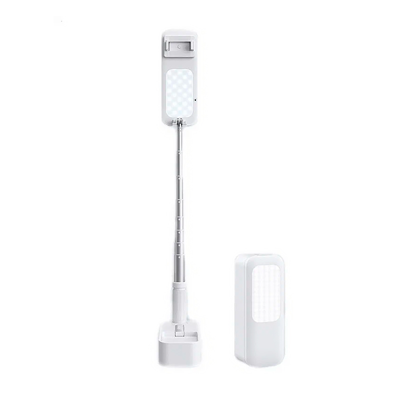 Штатив TOTU V6 Portable Folding Live Broadcast Stand, белый - 1