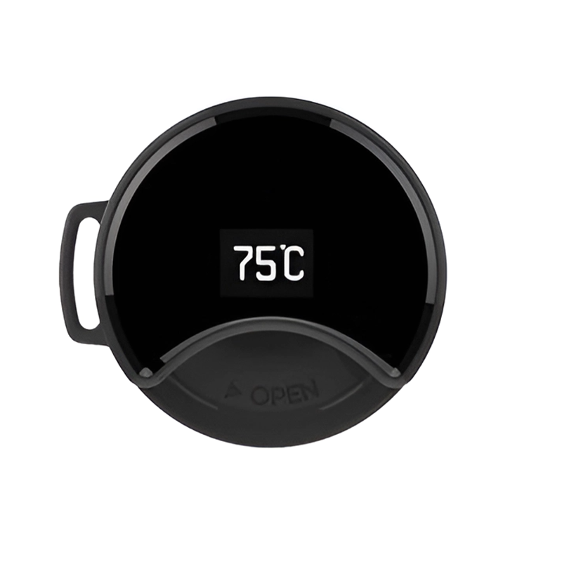 Кружка-термос Xiaomi KKF Fish Moka OLED (0.43 л) - 2